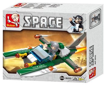 Aereo Spaziale Sluban Space Aircraft M38-B0322 (1 pz.)