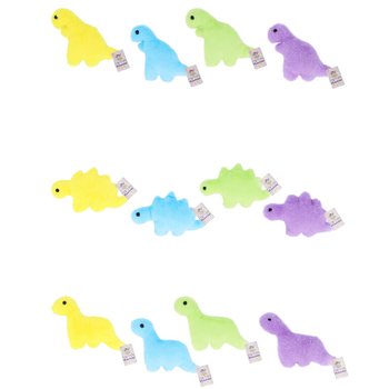 DINOSAURO DI PELUCHE - 30CM - MODELLI MISTI (12 pz.)
