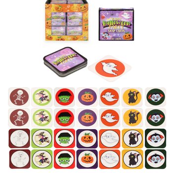 PICCOLI GIOCHI DI MEMORIA - MODELLO: HALLOWEEN - IN DISPLAY (64 pz.)