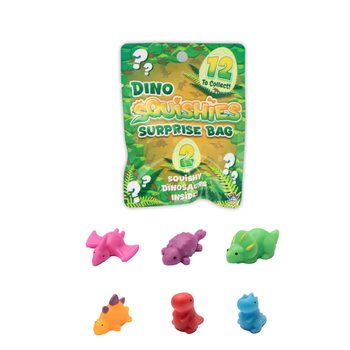 Bustina Sorpresa / Blind Bag - Dinosauri Squishy (24 pz.)