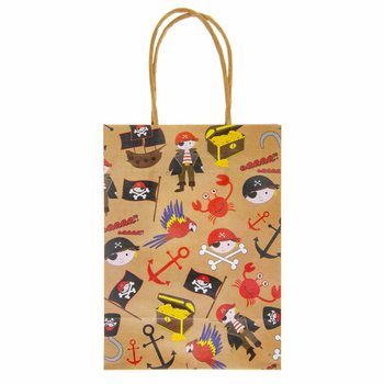 Sacchetto Regalo in Carta - Pirata (12 pz.)