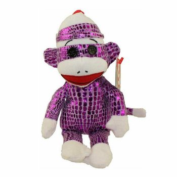 Scimmia di peluche TY, Viola (3 pz.)