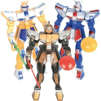 MIX DI ROBOT ROBUSTI (48 pz.)