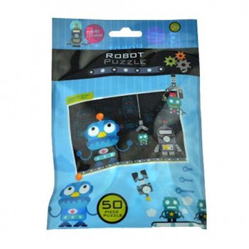 PUZZLE ROBOT, 50 pezzi (36 pz.)