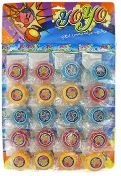 YOYO SU CARTONCINO (20 pz.)