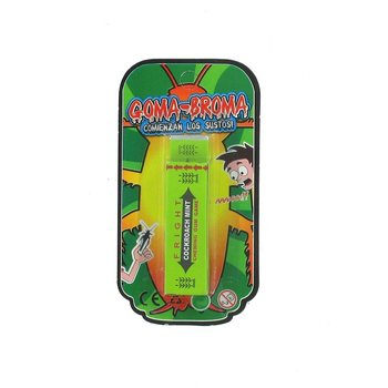SCHERZO GOMMA DA MASTICARE CON SCARAFAGGIO (24 pz)