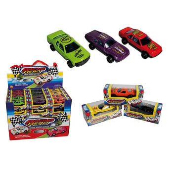 Macchinine Die-Cast in Espositore (60 pz.)