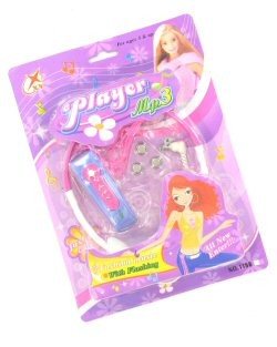 Lettore MP3 Giocattolo (2 pz.)