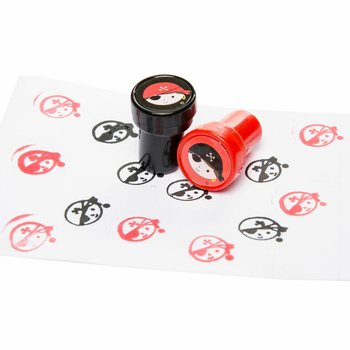 TIMBRI PIRATA IN ESPOSITORE (60 pz)