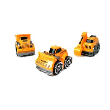 Veicoli da Cantiere a Frizione in Display Box (12 pz.)