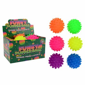 Display Pallina con Punte Funny Puffer (12 pz.)