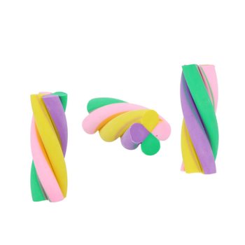 GOMME TWIST MARSHMALLOW - IN ESPOSITORE (80 pz)