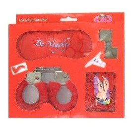 SET REGALO BE NAUGHTY (3 pz.)