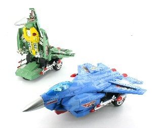ROBOT F16 BUMP & GO - Jet Giocattolo Trasformabile
