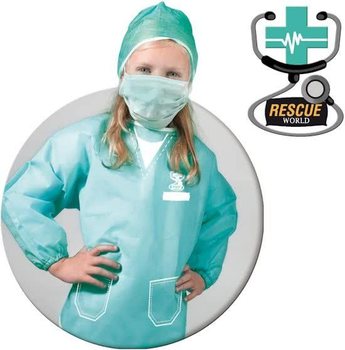 Ses Clowny - Set Costume da Chirurgo (1 pz.)