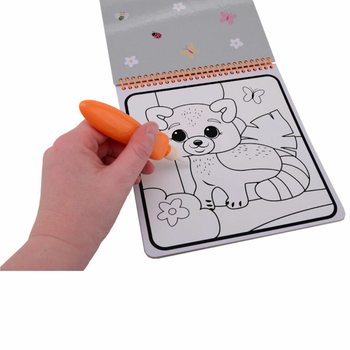 JOUECO - Album da Colorire Magico The Wildies Family - Da 3 anni (1 pz.)