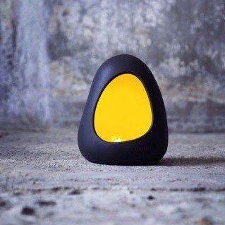 Menu Portacandela a Piedistallo Magma Stone 20 cm (1 pz.)