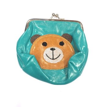 Portafoglio per Bambini con Orsetto Colori Misti (6 pz)