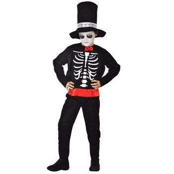 COSTUME DA SCHELETRO PER BAMBINI - TAGLIA 110