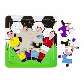 MIX PUZZLE DI CALCIO - 14 x 14 cm (50 pezzi)