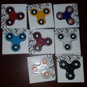 Fidget Spinners / Hand Spinners - Confezione da 20 pezzi - Ingrosso