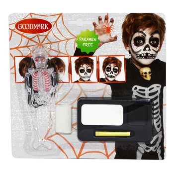 Set di Trucco per Halloween su Card (6 pz.)