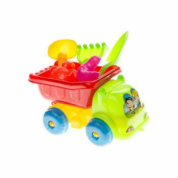 Gioco da Spiaggia in Camion Piccolo (12 pz.)