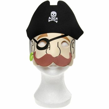 MASCHERE DA PIRATA IN GOMMA PIUMA - RAGAZZI (60 pezzi)