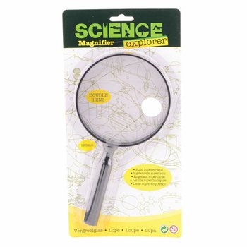 Lente d'Ingrandimento XL Science Explorer su Card
