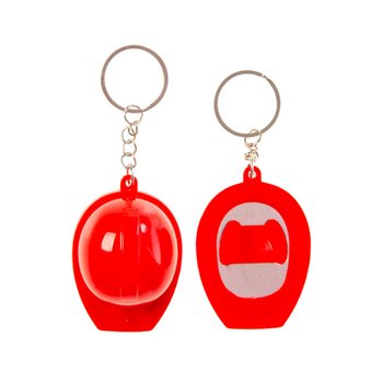 Portachiavi Caschetto da Cantiere con Apribottiglie - Colori Misti (48 pz.)