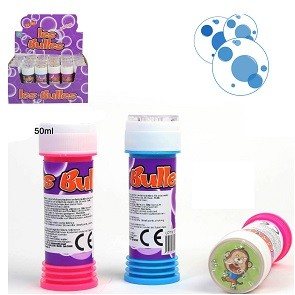 Bolle di Sapone Animali con Gioco di Pazienza (24 pz.)