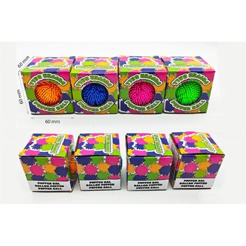 Palla Puffer in Scatola Regalo - 6cm - In Box e Display (24 pz)