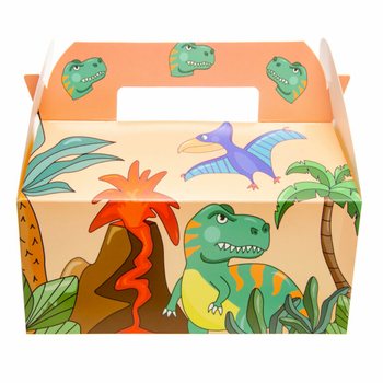 SCATOLA MENU DINOSAURO - 22,5 x 12 x 9,5 cm (24 pz.)