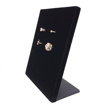 Espositore per anelli verticale - Velluto (1 pz)