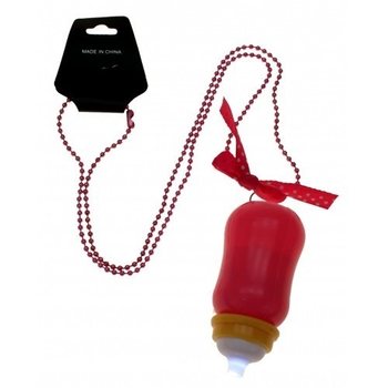*** OFFERTA ALL'INGROSSO *** BIBERON LUMINOSO SU COLLANA (600 pz.)