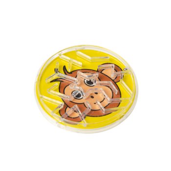Gioco di Pazienza a Pallina - Animali della Giungla (80 pz.)