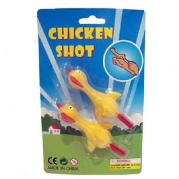 CHICKEN SHOT / POLLO DA LANCIO (24 pz.)