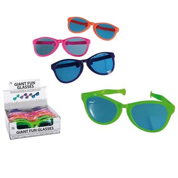 OCCHIALI GIGANTI DIVERTENTI (12 pz.)