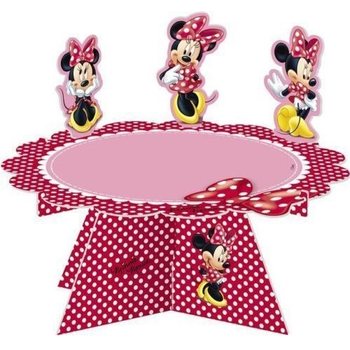 ALZATA PER TORTE DISNEY MINNIE MOUSE (2 pz.)