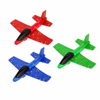 AEREO IN SCHIUMA 17 CM - IN ESPOSITORE (18 pz.)
