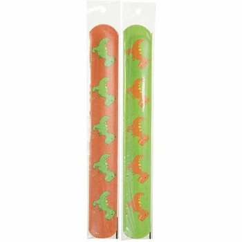 BRACCIALE A SCATTO DINOSAURO (36 pz)