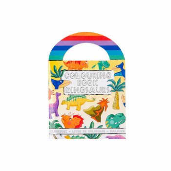 Libretti da Colorare Dinosauri con Adesivi (48 pezzi)