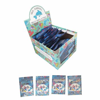 Palloncini a Mano Animali Marini Autogonfiabili (48 pezzi)