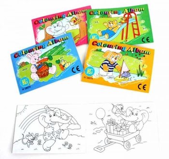 Mix Piccoli Libri da Colorare (48 pz.)