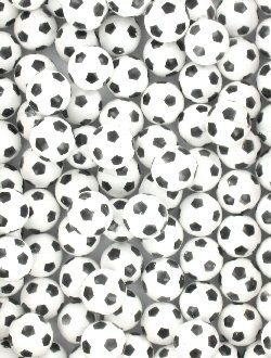 PALLINA RIMBALZINA CALCIO (98 pz.)