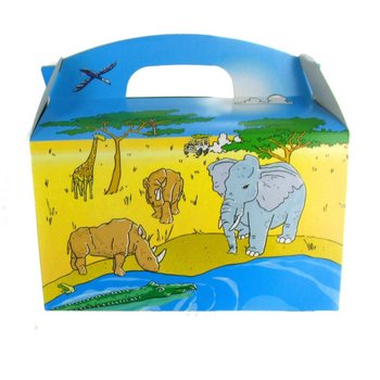 Scatola per Menu Bimbo - SAFARI (50 pz.)