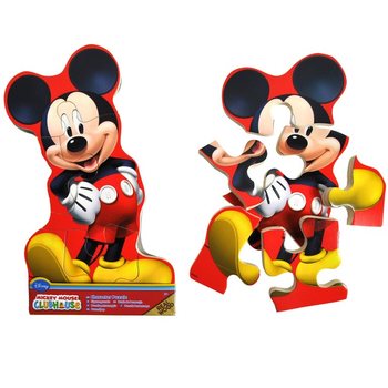 Puzzle in legno Disney Mickey Mouse Clubhouse in display (12 pz.)