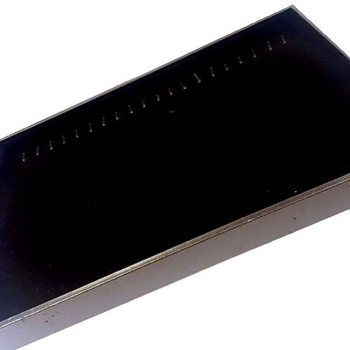 Espositore per Bracciali/Collane in Velluto Nero (1 pz.)