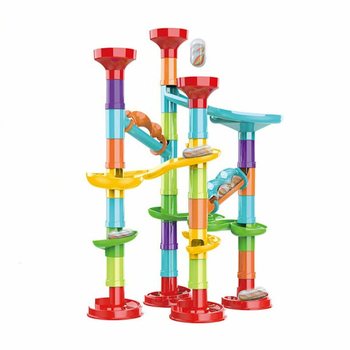 PISTA DI BIGLIE - MARBLE TRACK - IN CONFEZIONE REGALO (1 pz.)