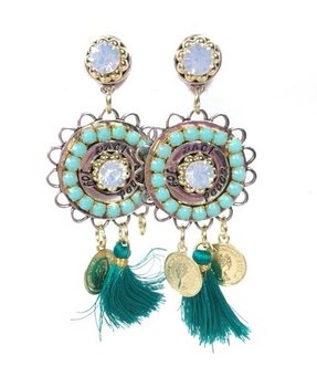 Orecchini stile Ibiza (1 pz)